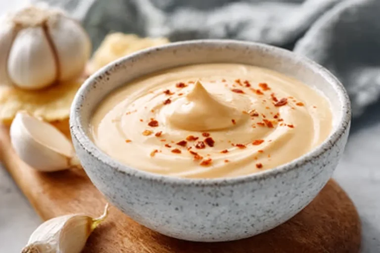 spicy garlic aioli