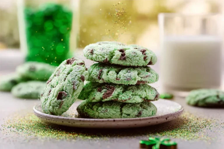 st patrick’s day cookies