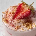 Strawberry Cheesecake Protein Ice Cream