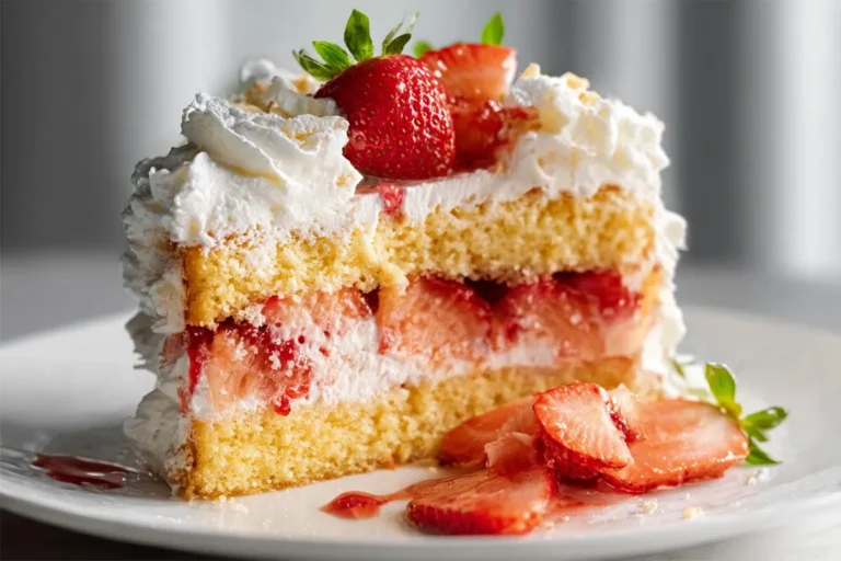 strawberry shortcake