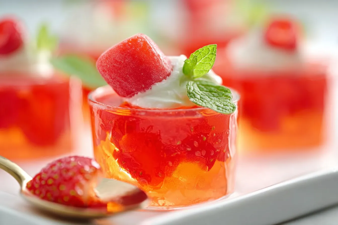 Sugar-Free Jello Cups