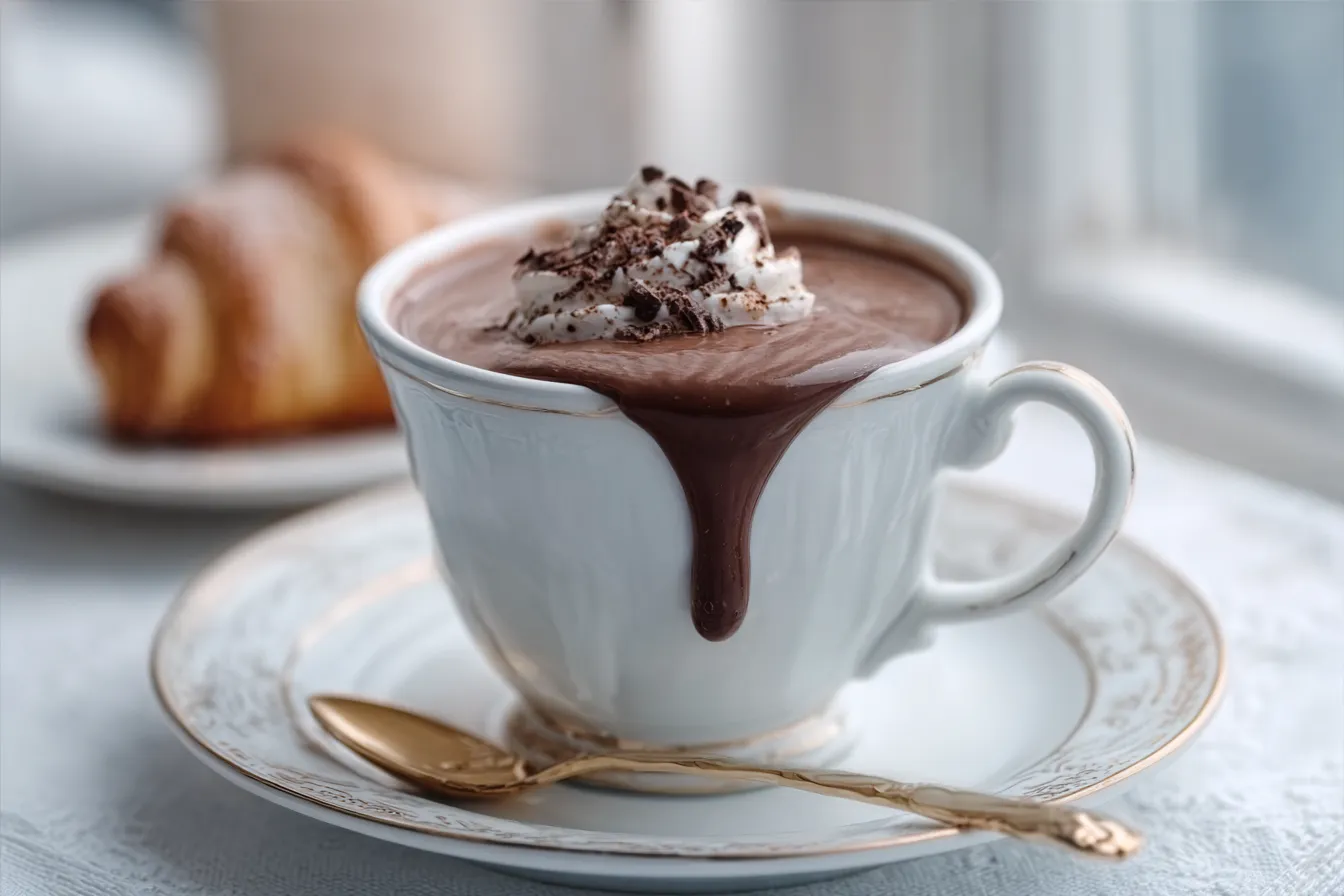 Thick Parisian Hot Chocolate
