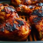 Air Fryer BBQ Chicken Drumsticks