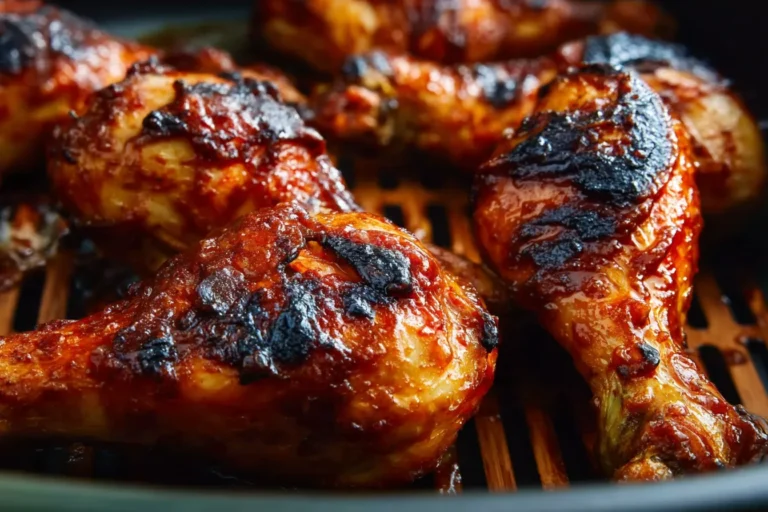 Air Fryer BBQ Chicken Drumsticks