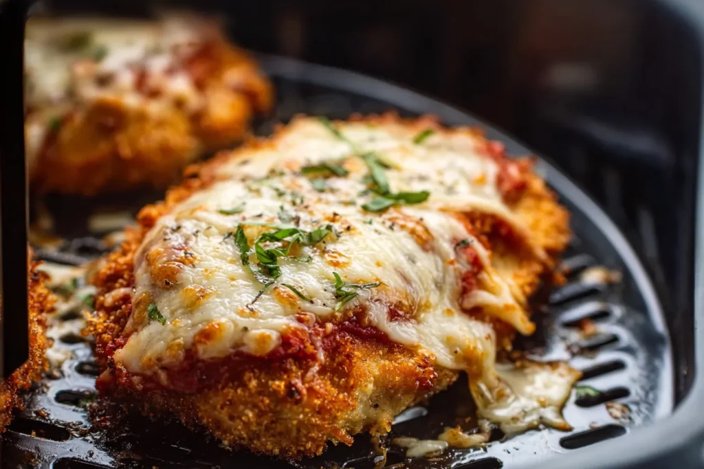 Air Fryer Chicken Parmesan