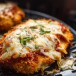 Air Fryer Chicken Parmesan