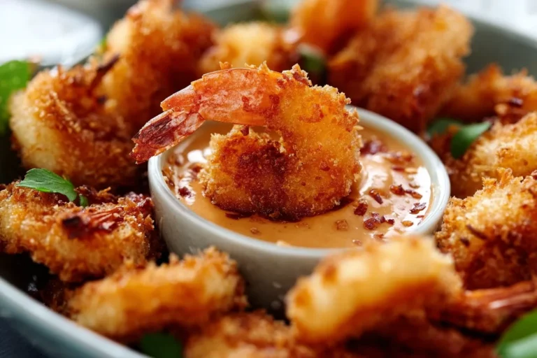 Air Fryer Crispy Shrimp