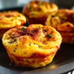 Air Fryer High-Protein Egg Muffins