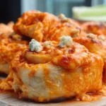 Buffalo Chicken Pizza Rolls