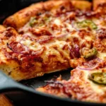 Cast Iron Skillet Pizza