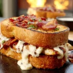 Chicken Bacon Ranch Melt (Skillet Version)