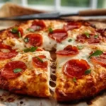 Cottage Cheese High-Protein Pizza Crust