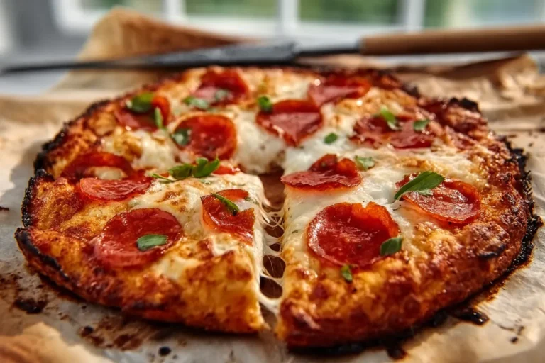 Cottage Cheese High-Protein Pizza Crust
