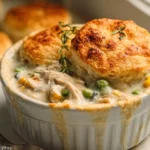 Creamy Chicken Pot Pie Casserole