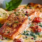 Creamy Tuscan Salmon