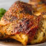 Crispy Ranch Oven-Baked Chicken Legs