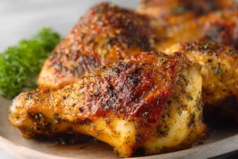 Crispy Ranch Oven-Baked Chicken Legs