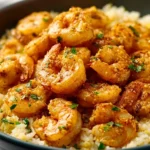 Garlic Butter Shrimp and Rice One-Pan Dinner