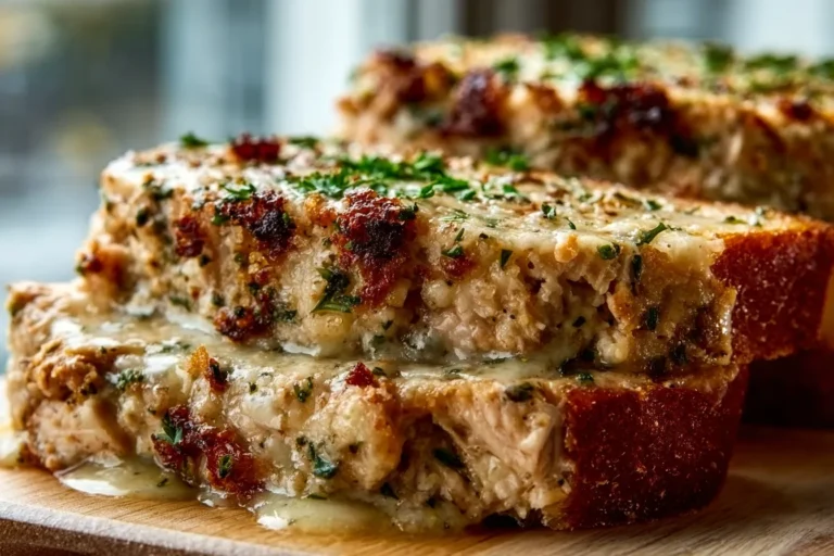 Garlic Parmesan Chicken Melt