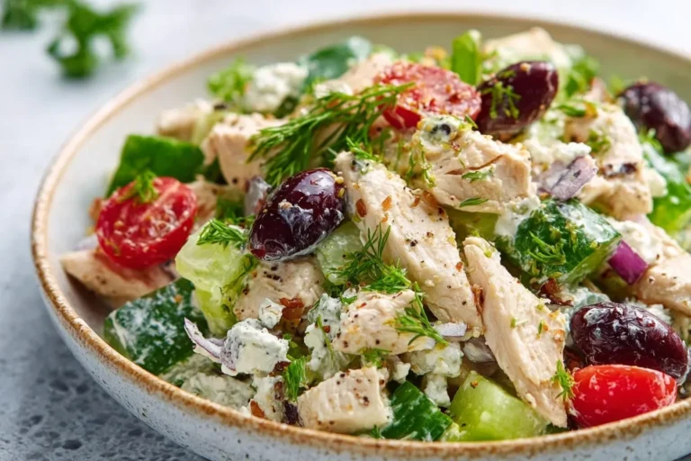 Greek Yogurt Chicken Salad