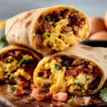 High-Protein Breakfast Burrito