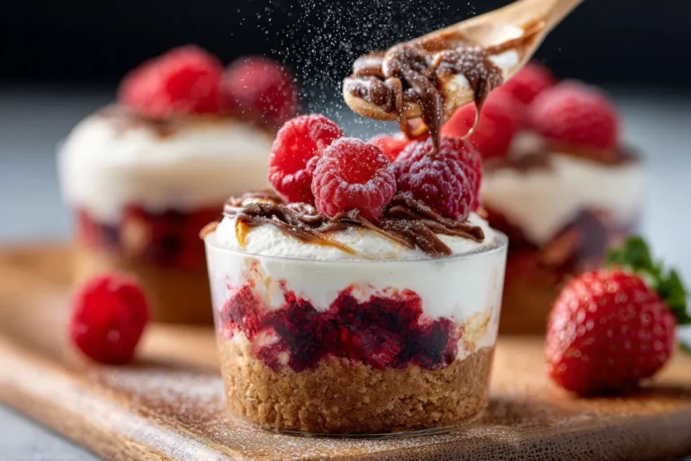 High-Protein Cheesecake Cups
