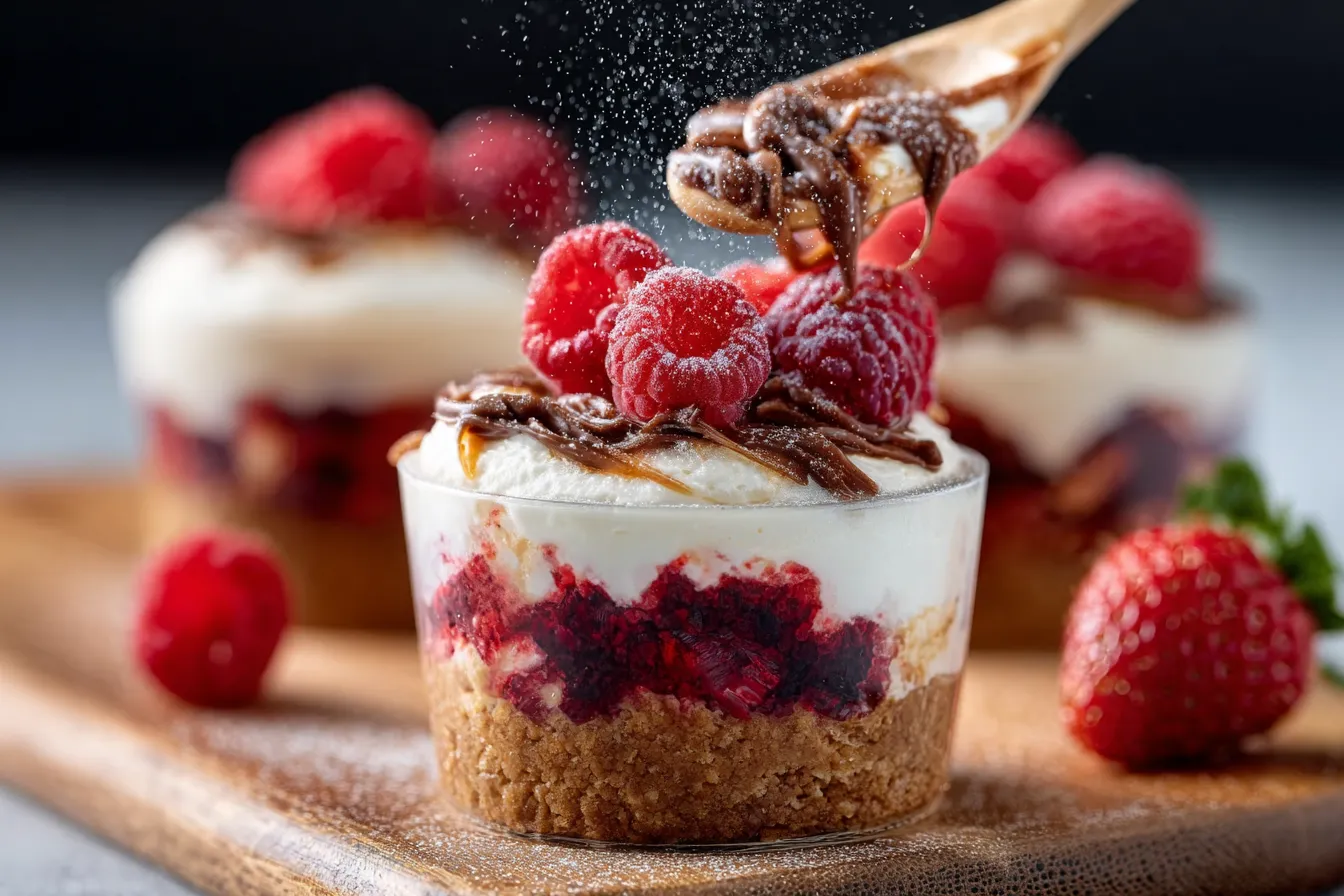 High-Protein Cheesecake Cups
