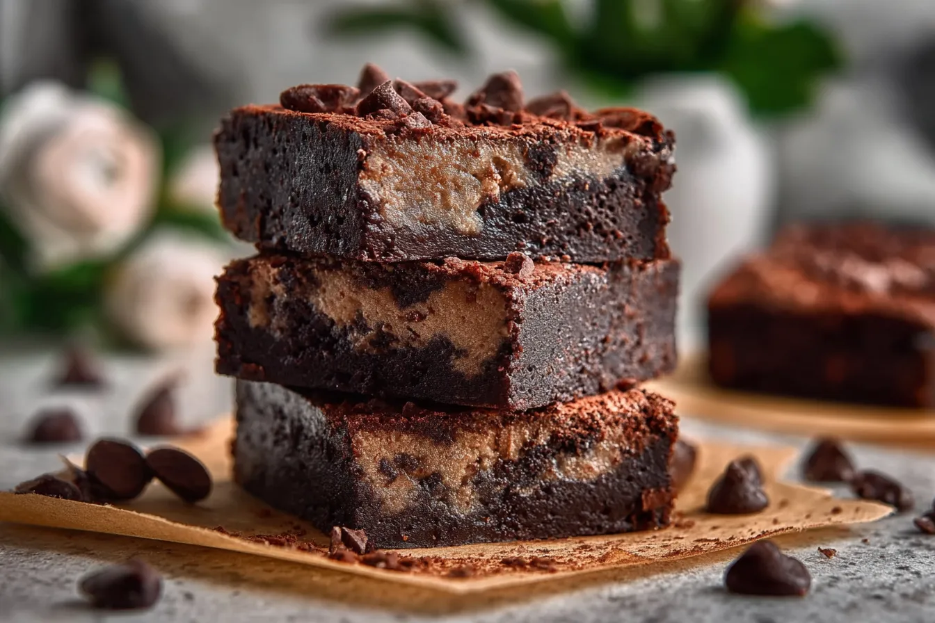 High-Protein Cottage Cheese Brownies
