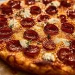 Hot Honey Pepperoni Pizza