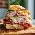 Italian Grinder Sandwich Viral Version