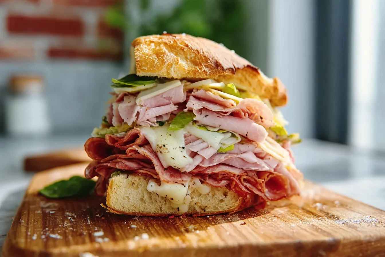 Italian Grinder Sandwich Viral Version