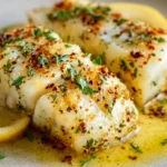 Lemon Garlic Butter Cod