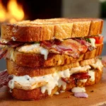 Loaded Chicken Bacon Ranch Grilled Sandwich