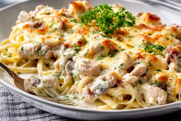 Low Carb Chicken Alfredo