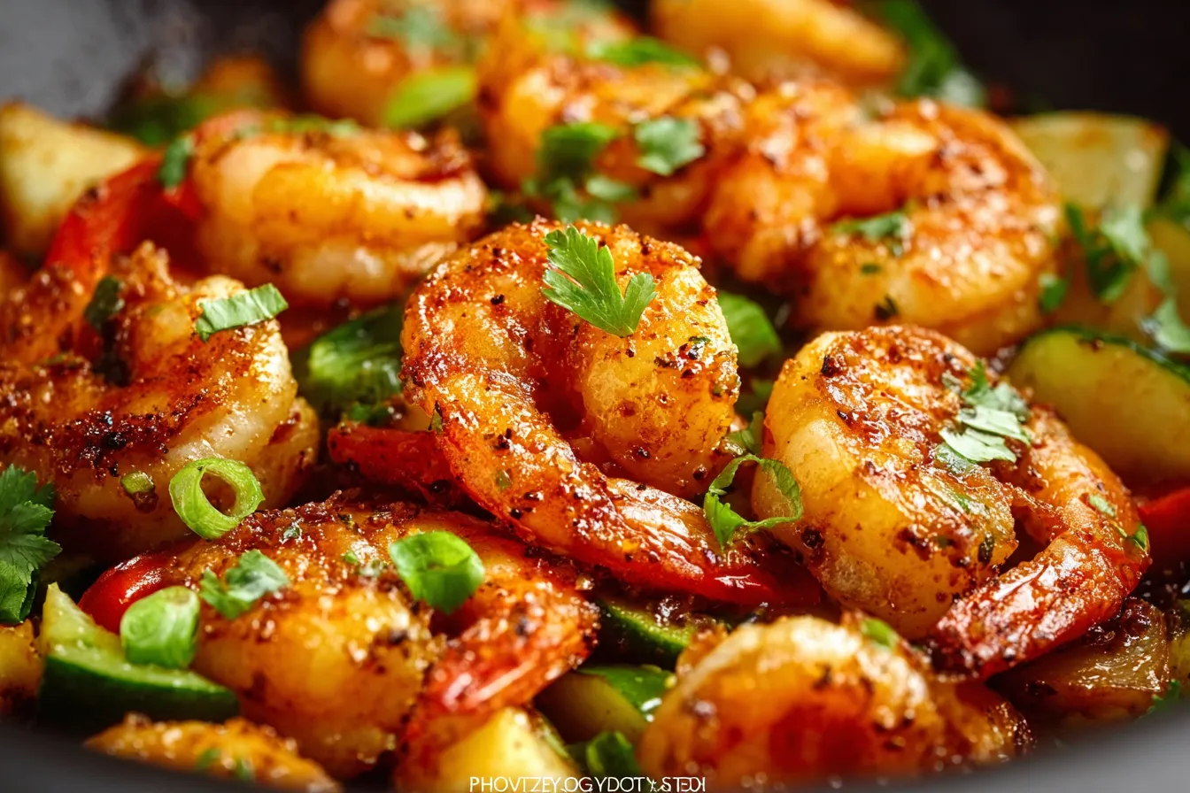 Low Carb Shrimp Stir Fry