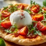 Margherita Burrata Pizza