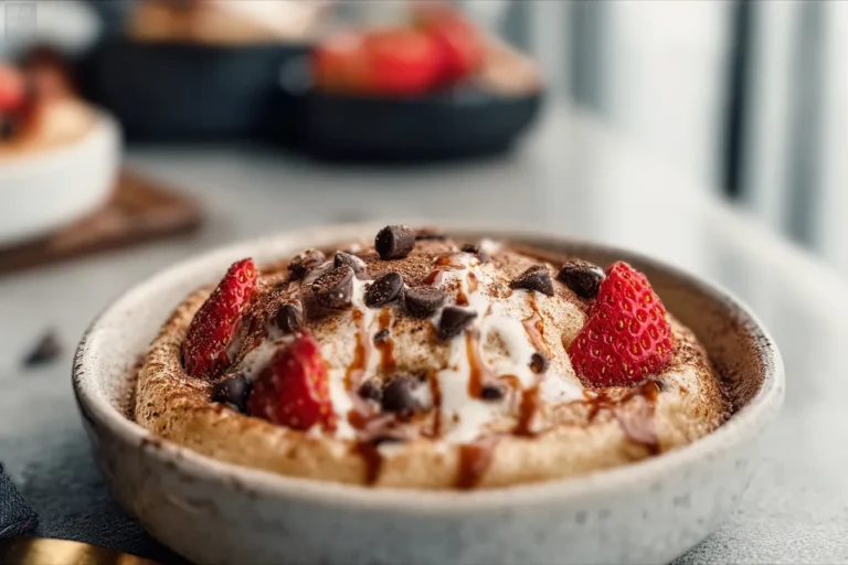 Protein Pancake Bowl