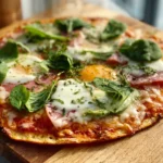 Protein Tortilla Pizza