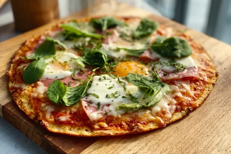 Protein Tortilla Pizza