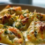 Seafood Stuffed Shells