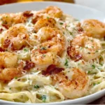 Shrimp Alfredo Pasta
