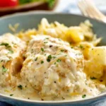 Slow Cooker Creamy Ranch Chicken