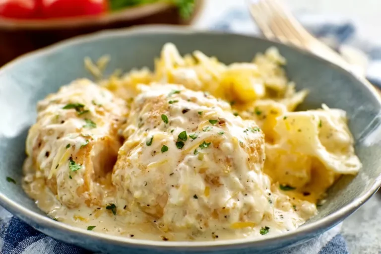 Slow Cooker Creamy Ranch Chicken