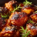 Sticky Sweet Chili Chicken Thighs