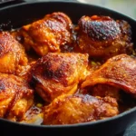 Sticky Sweet Chili Chicken Thighs