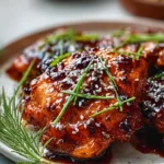 Sticky Teriyaki Chicken Thighs (Oven)