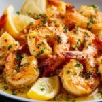 20-Minute Lemon Butter Garlic Shrimp