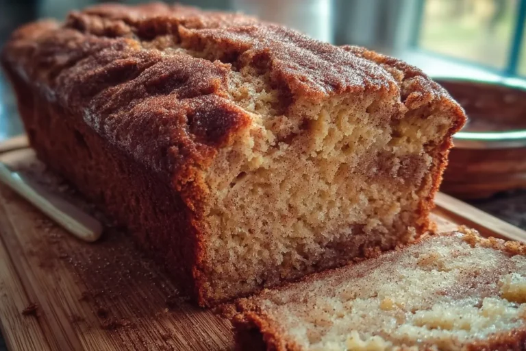 Amish Cinnamon Bread