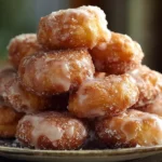 Apple Fritter Bites