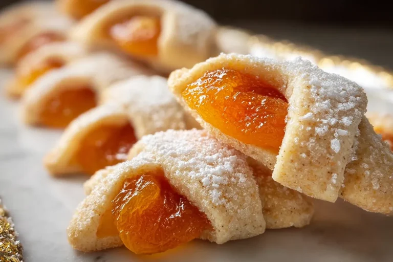 Apricot Kolachi Cookies aka Kolacky